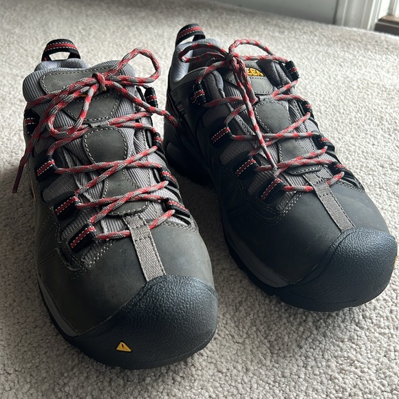 KEEN Utility Footwear Steel Toe, Metatarsal Guard Work Boots. - Picture 3 of 9